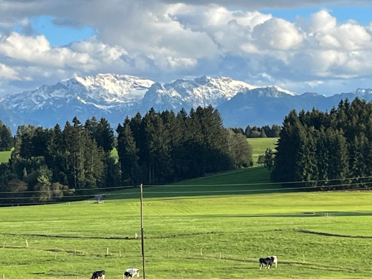 Allgaeu Pension "Ab In Den Sueden" 伯拜恩 外观 照片