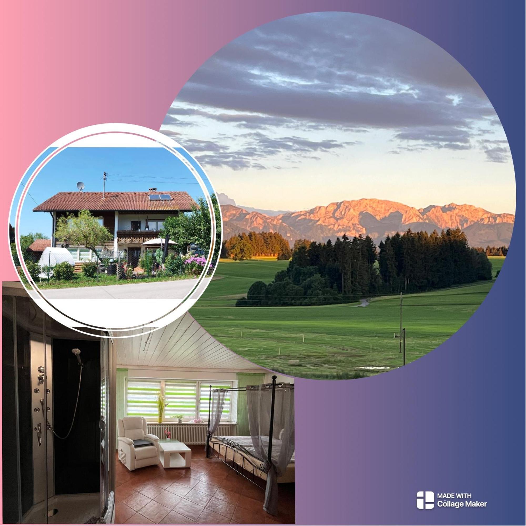 Allgaeu Pension "Ab In Den Sueden" 伯拜恩 外观 照片