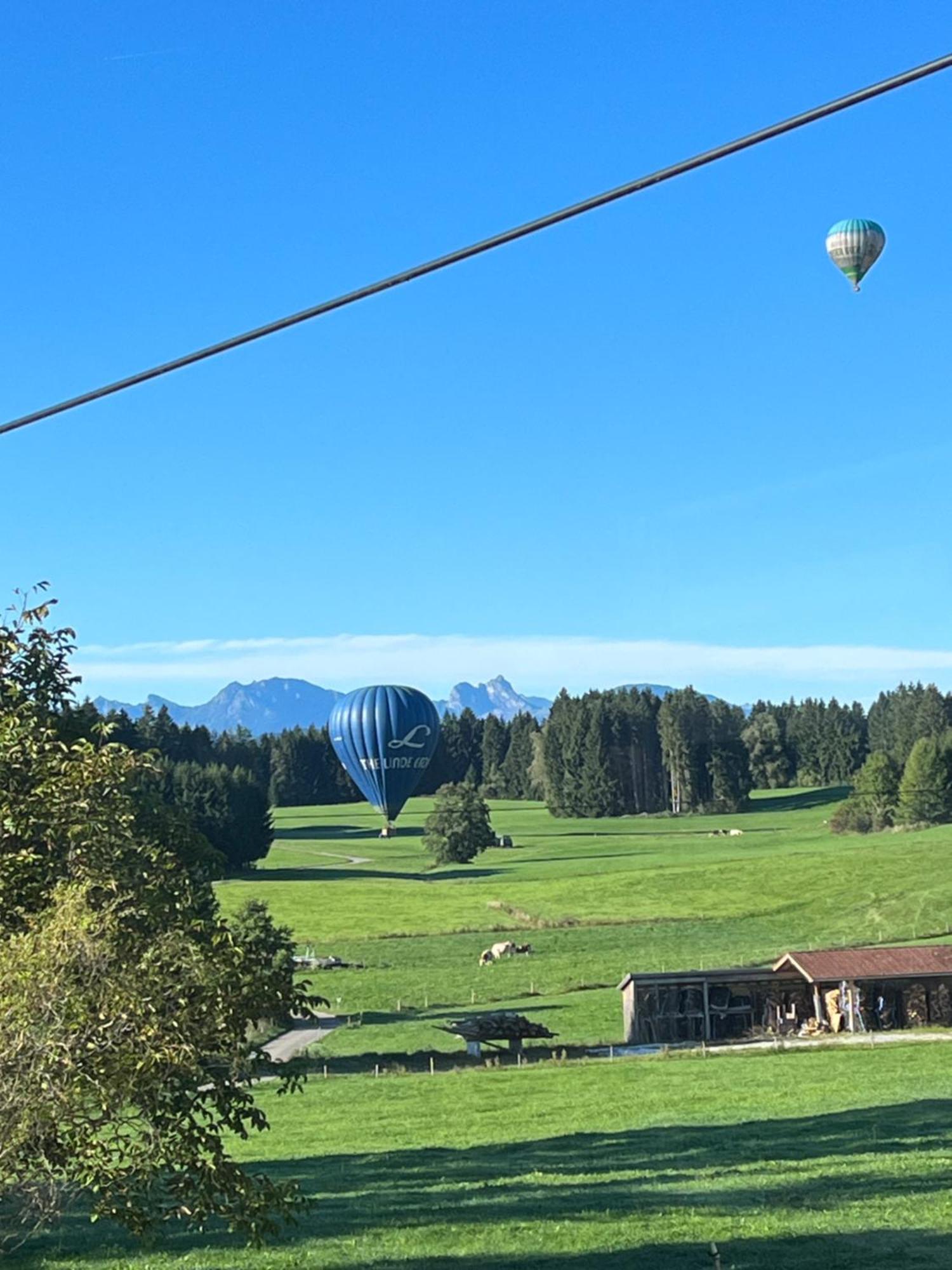 Allgaeu Pension "Ab In Den Sueden" 伯拜恩 外观 照片